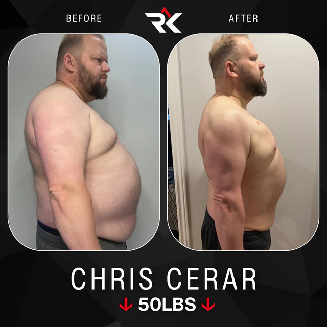 RK Performance client transformation 25